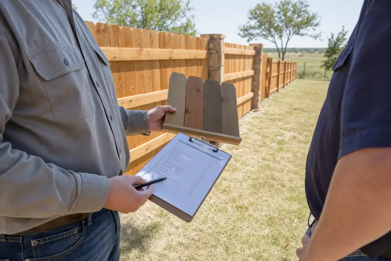 What to Ask a Fence Contractor in Houston, TX Before You Hire