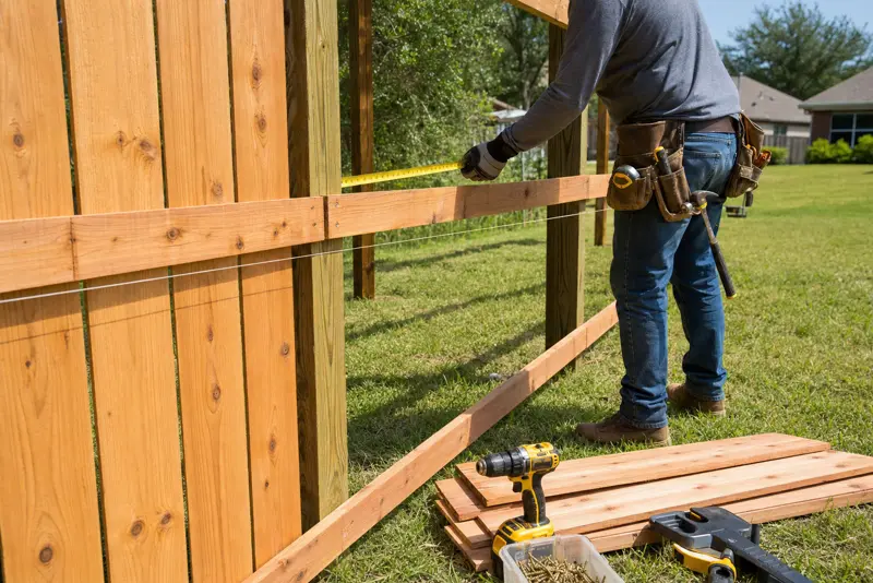How to Choose a Wood Fence Contractor in Houston, TX
