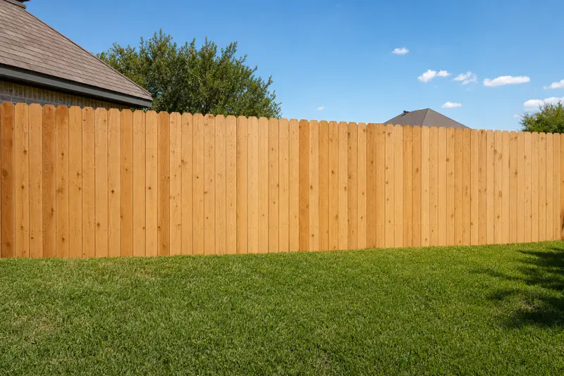 Wood Fence Installation in Cypress, TX — Griffin Fence
