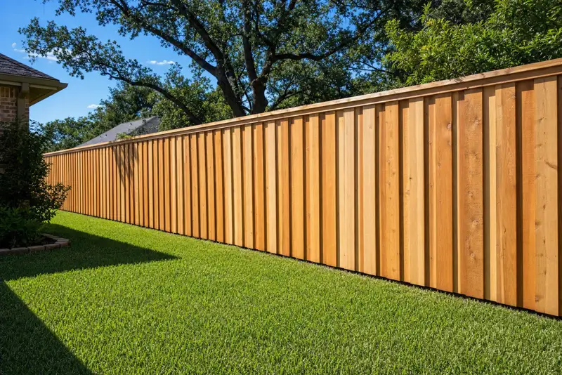 Wood Fence Installation in Katy, TX — Griffin Fence