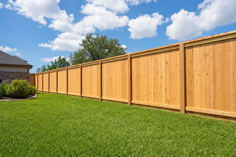 Wood Fence Installation in Spring, TX — Griffin Fence