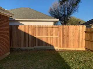 Cedar Fence Installation Near Me by Griffin Fence