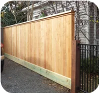 Double-Faced cedar fence — Griffin Fence Houston, TX