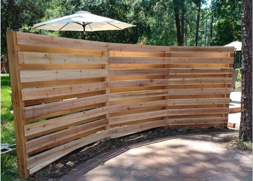 Privacy Fence cedar fence — Griffin Fence Houston, TX