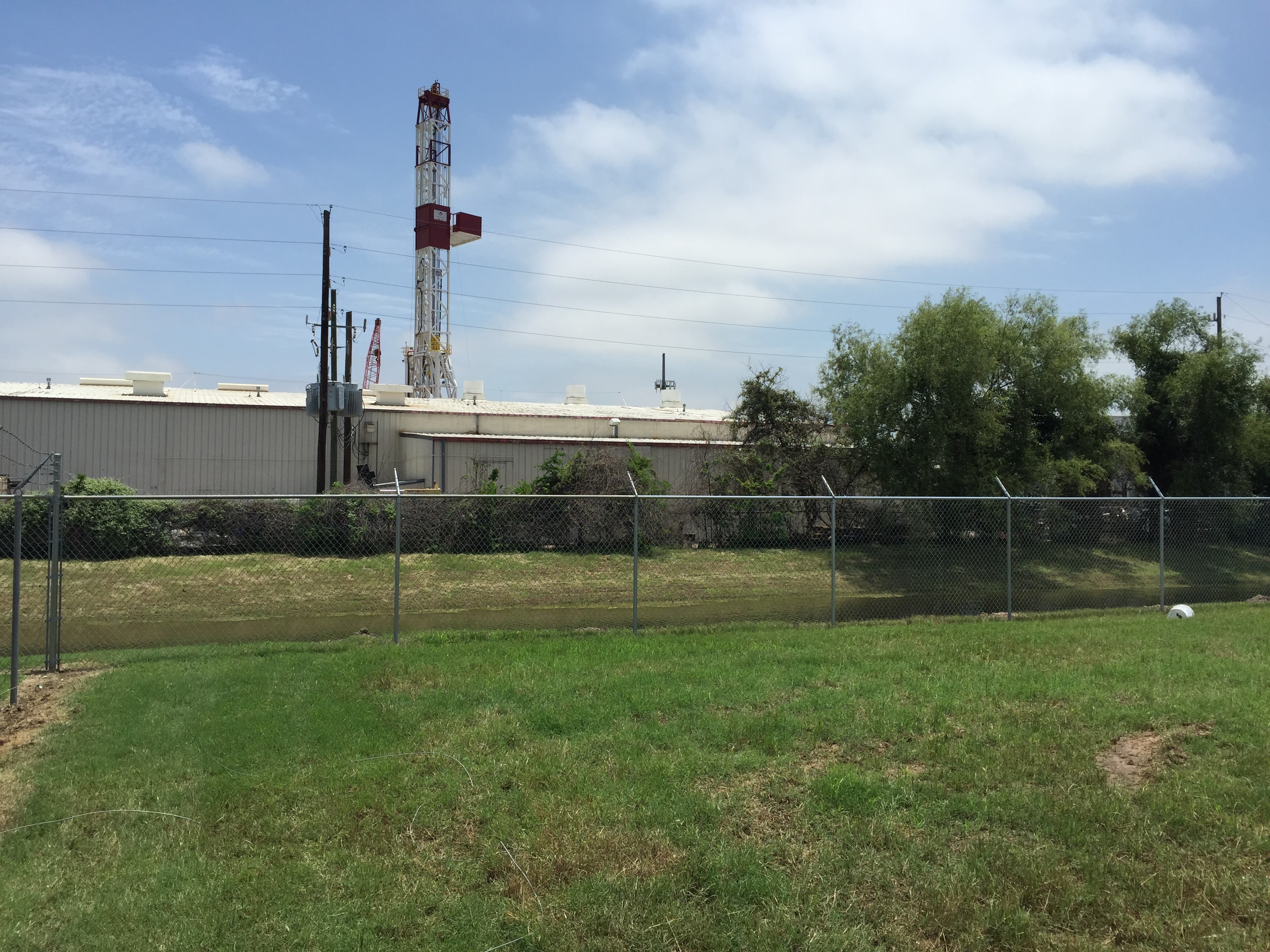 Commercial fence project — Griffin Fence Houston, TX