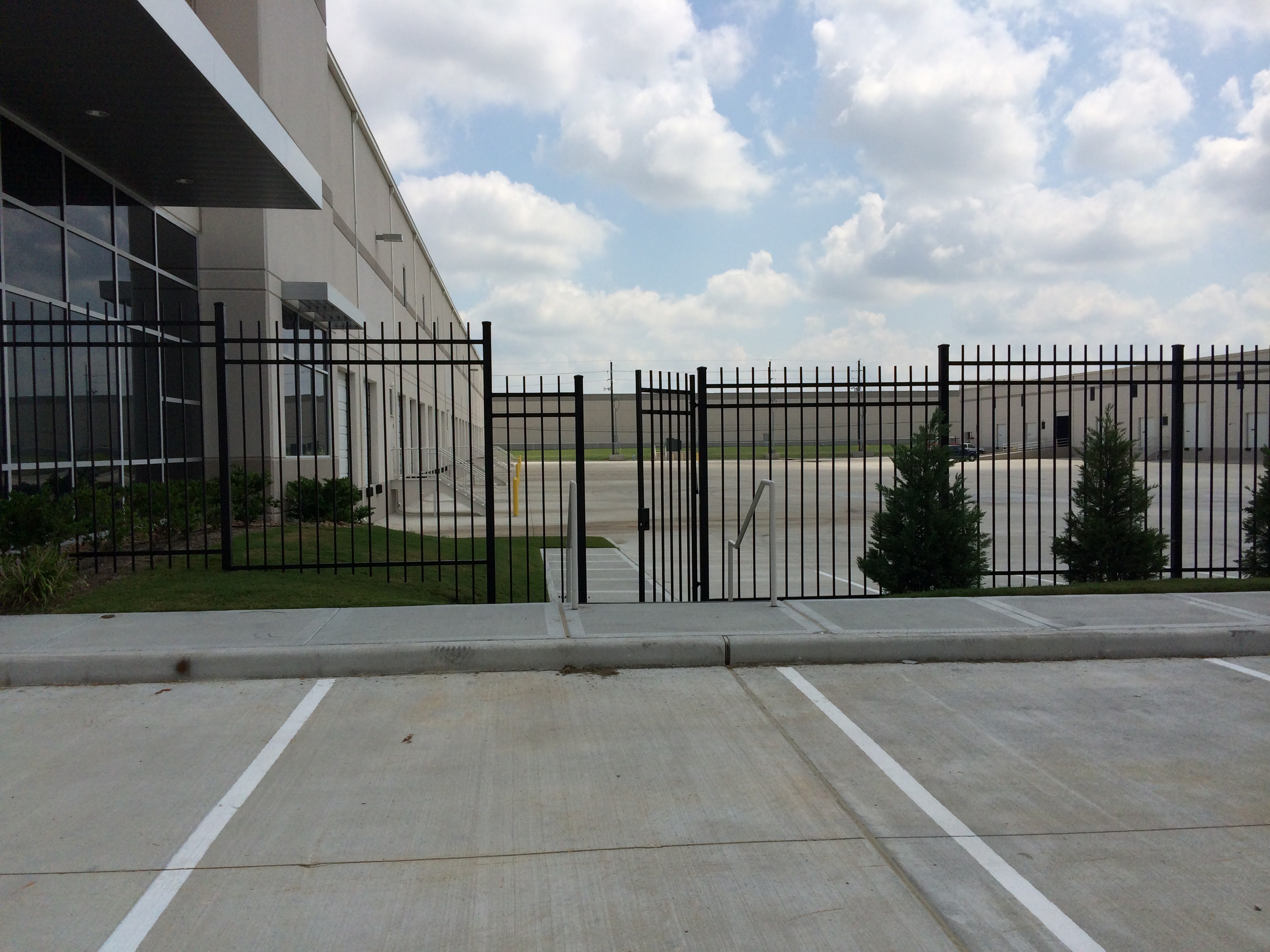 Commercial fence project — Griffin Fence Houston, TX
