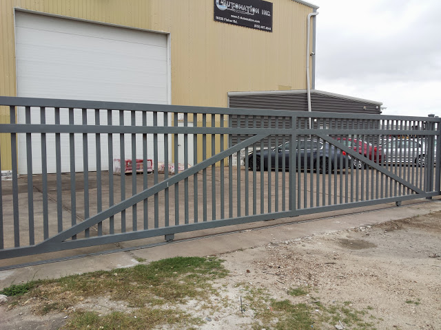 Commercial fence project — Griffin Fence Houston, TX