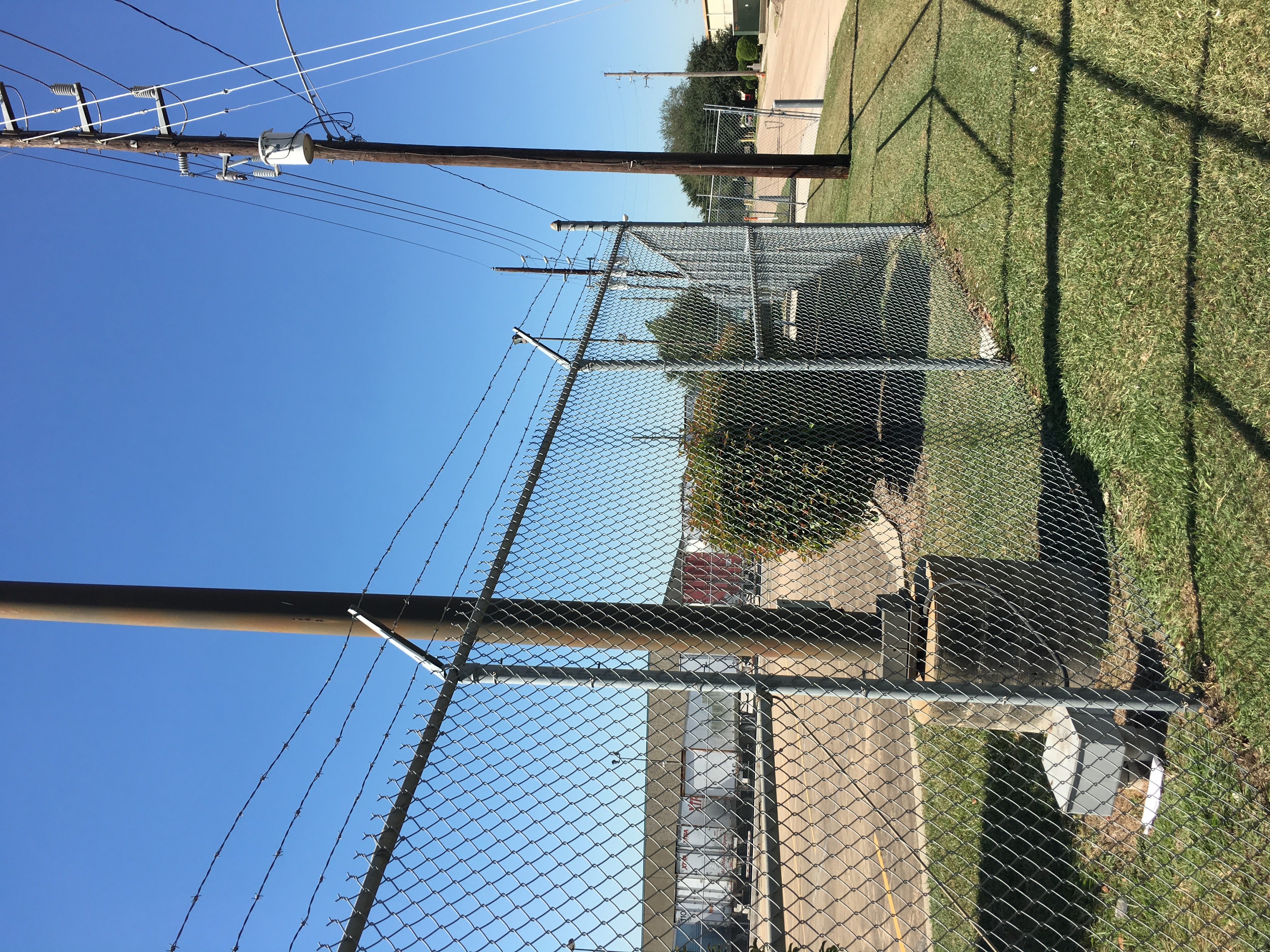 Commercial fence project — Griffin Fence Houston, TX