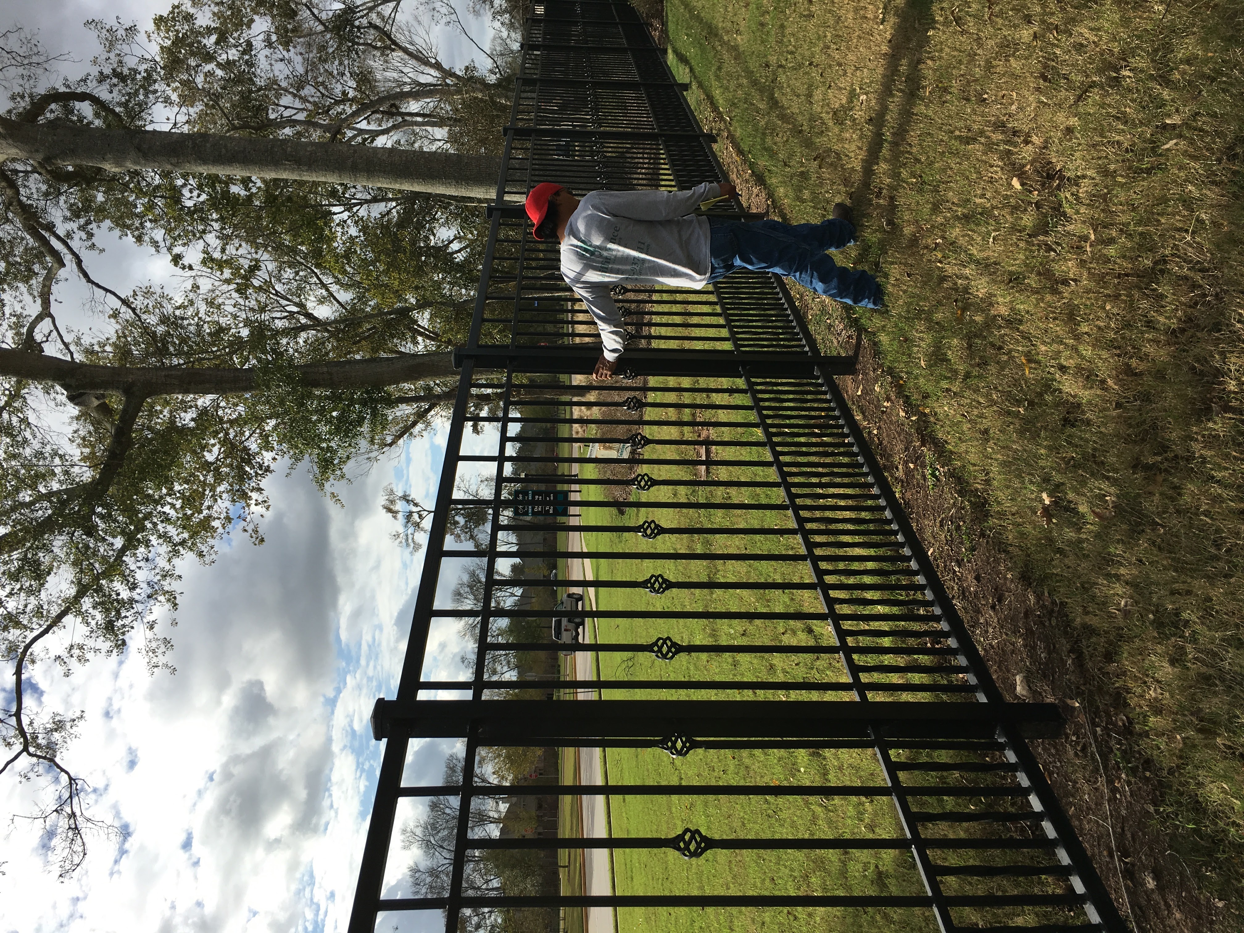 Commercial fence project — Griffin Fence Houston, TX