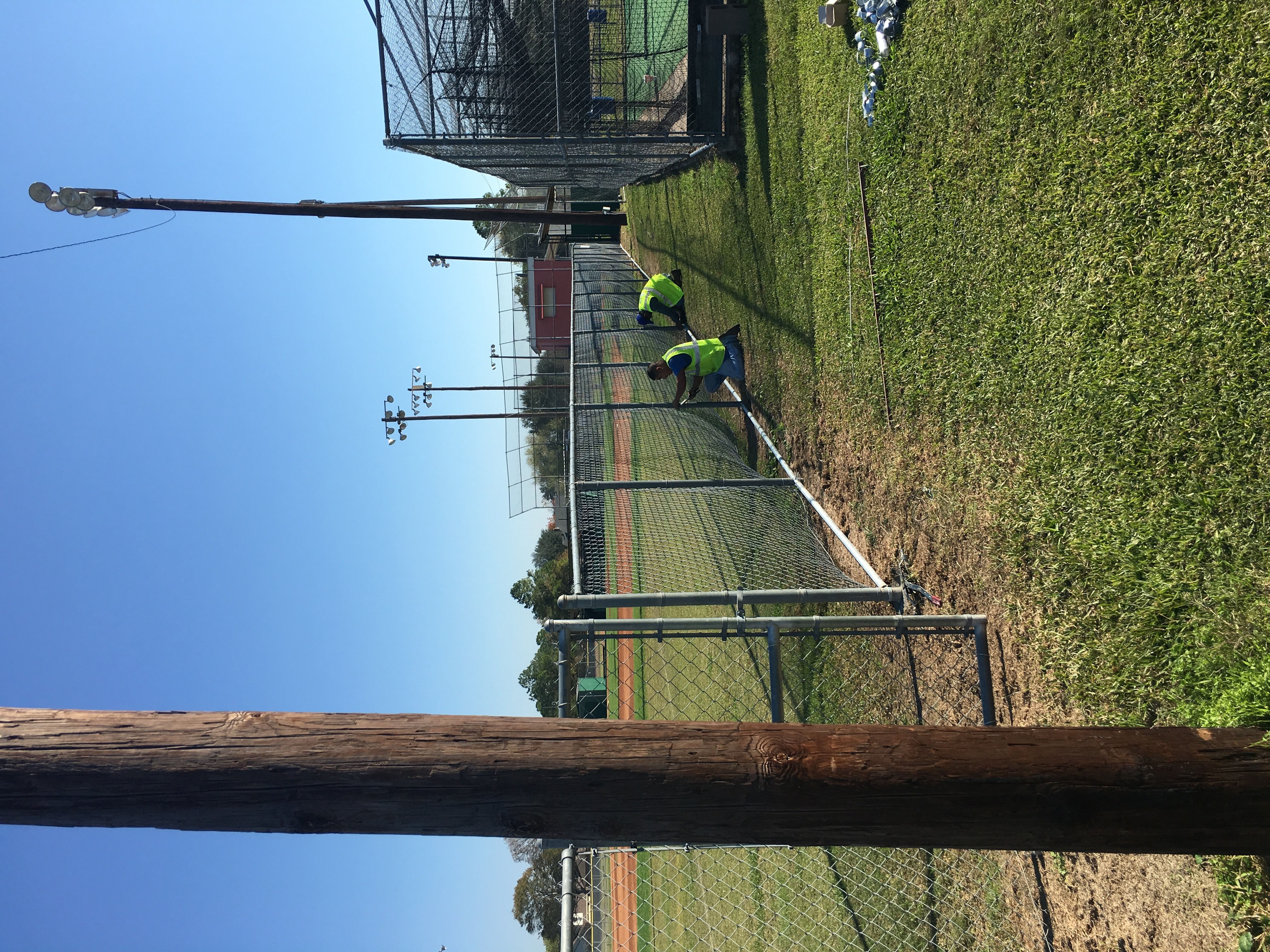 Commercial fence project — Griffin Fence Houston, TX