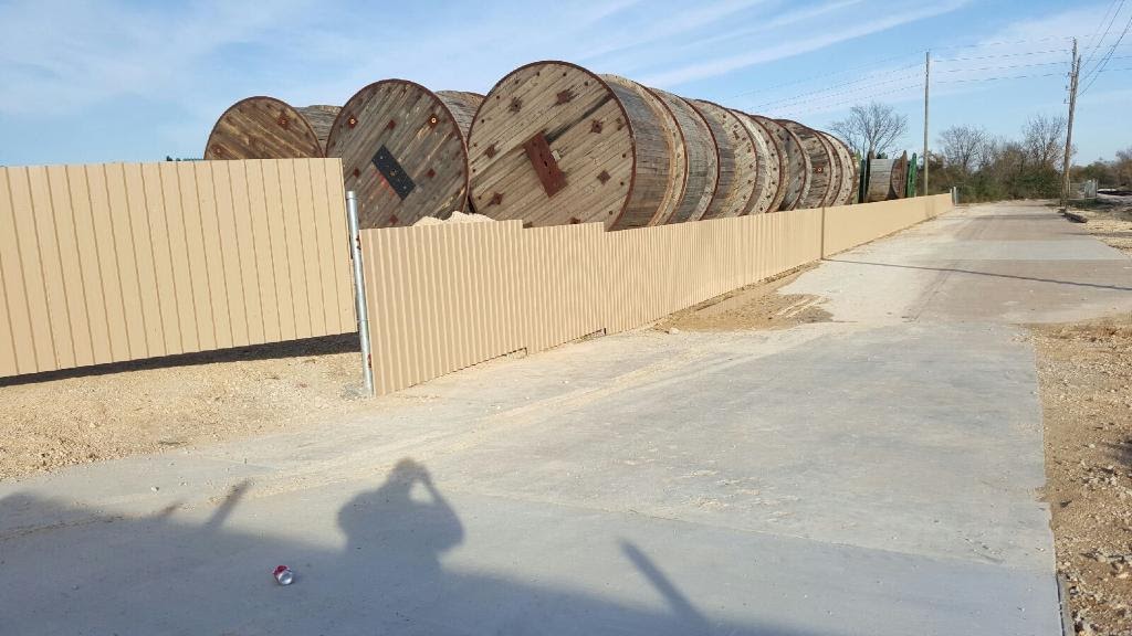 Commercial fence project — Griffin Fence Houston, TX