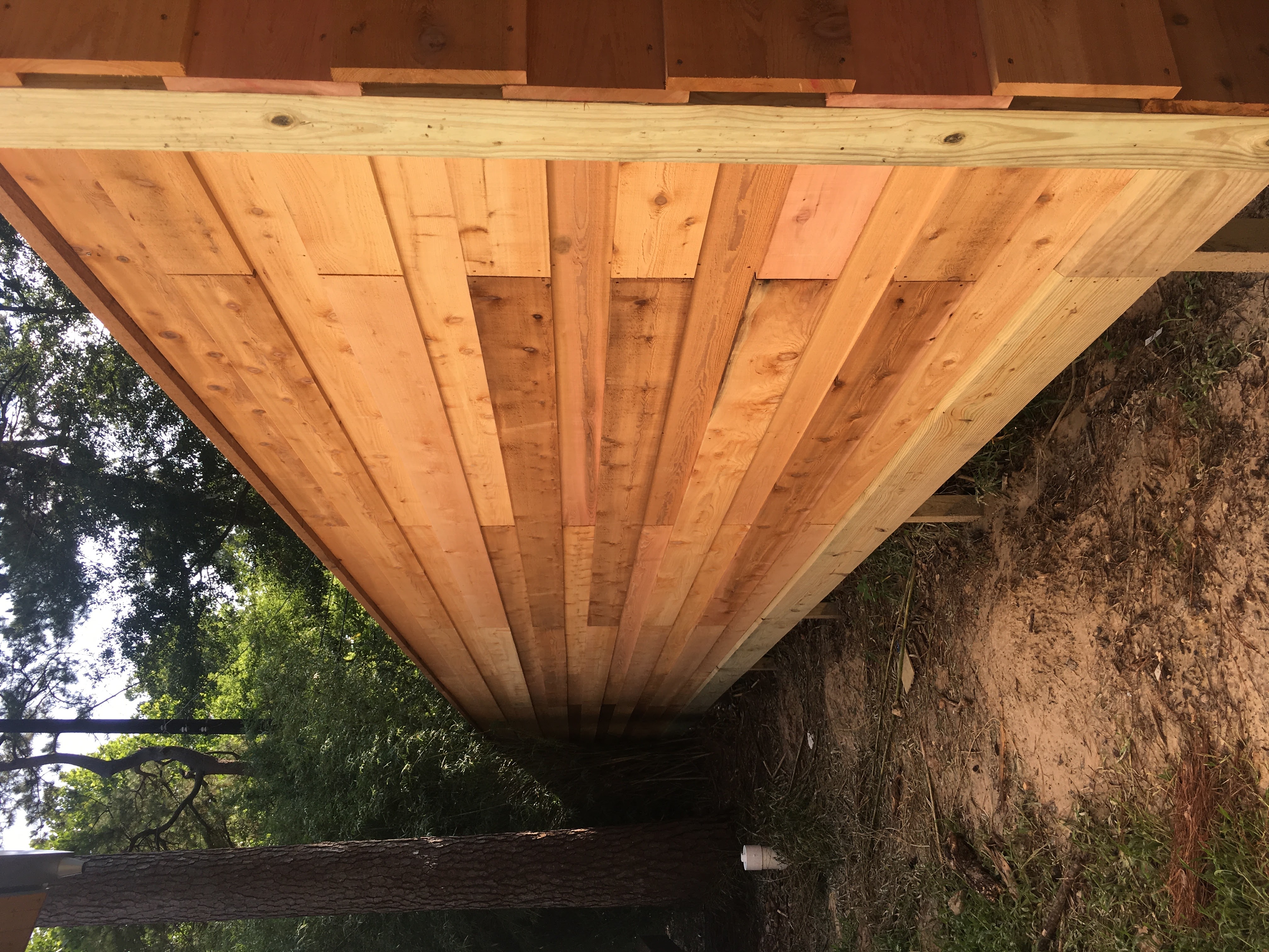 Horizontal fence project — Griffin Fence Houston, TX