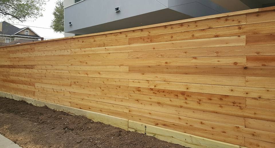 Horizontal fence project — Griffin Fence Houston, TX