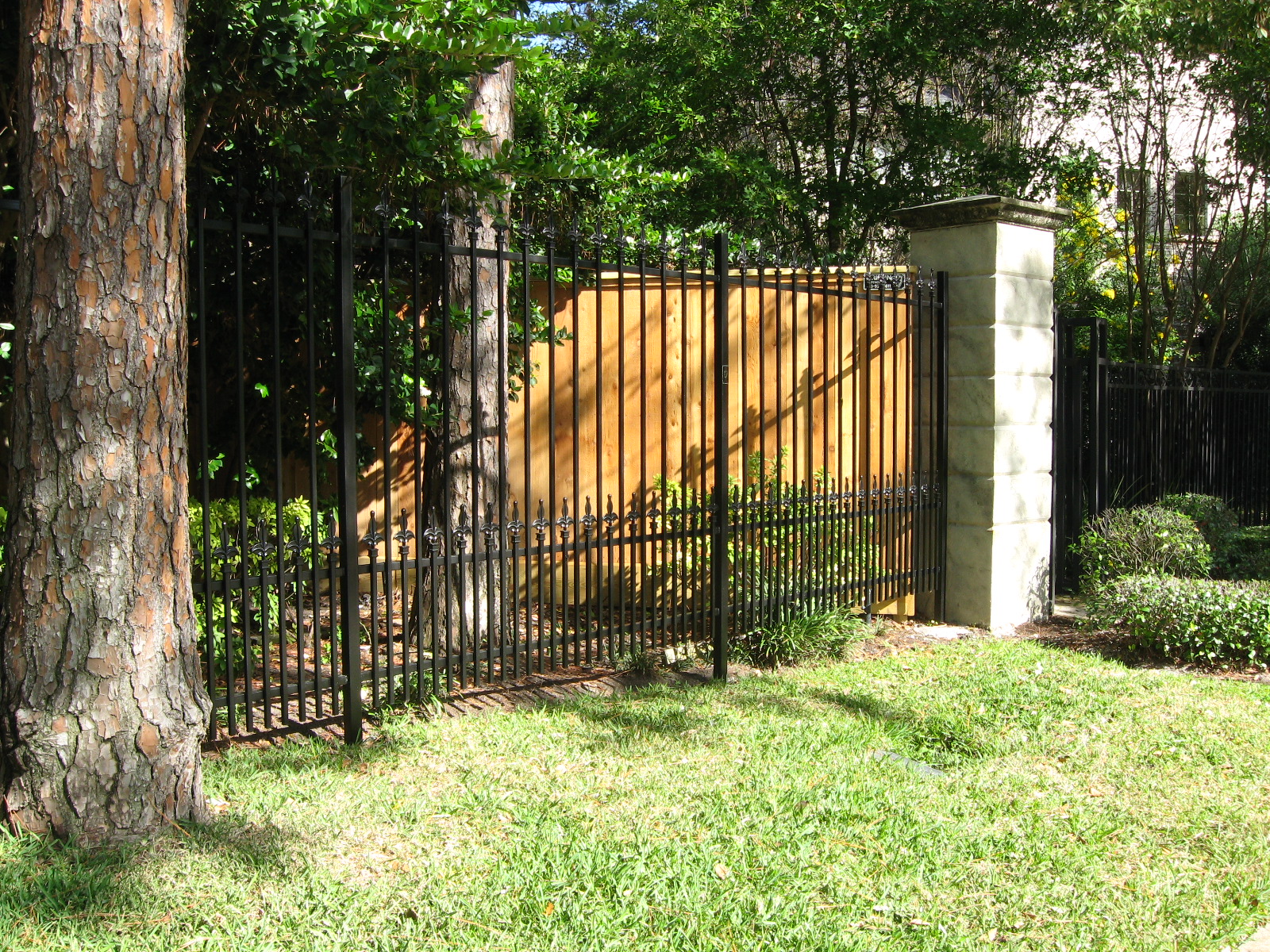 Iron gate Houston project
