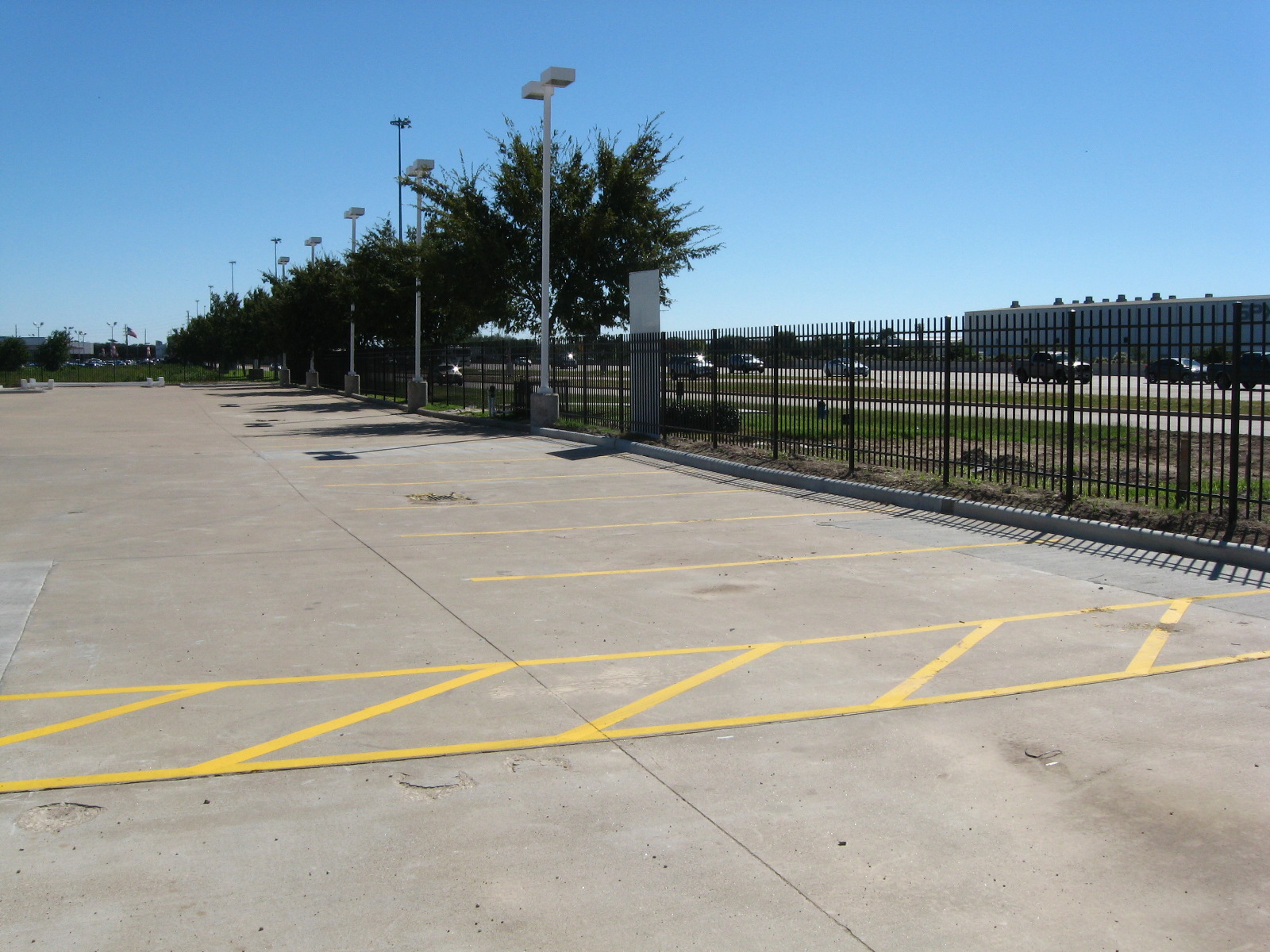 Iron fence Houston custom