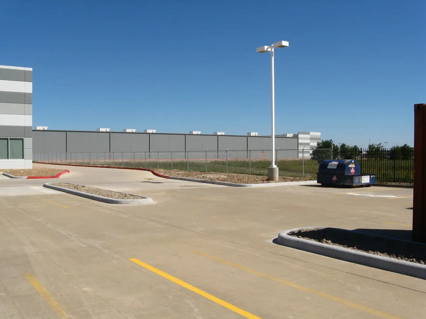 Griffin Fence project in Houston, TX