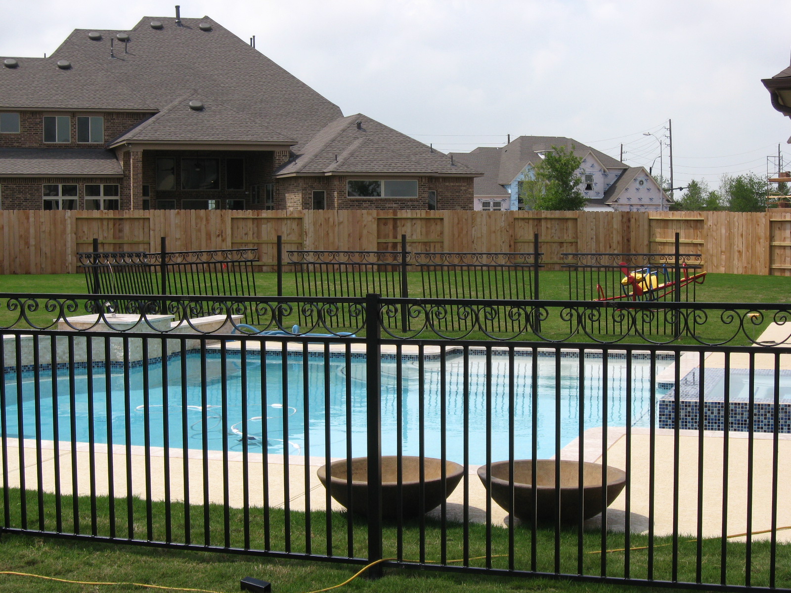 Iron work Houston residential