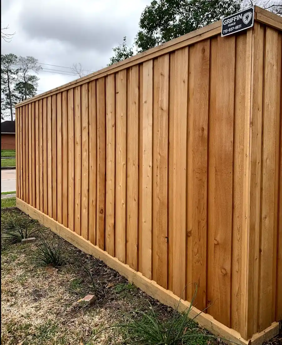 Board-on-Board — Griffin Fence Houston, TX