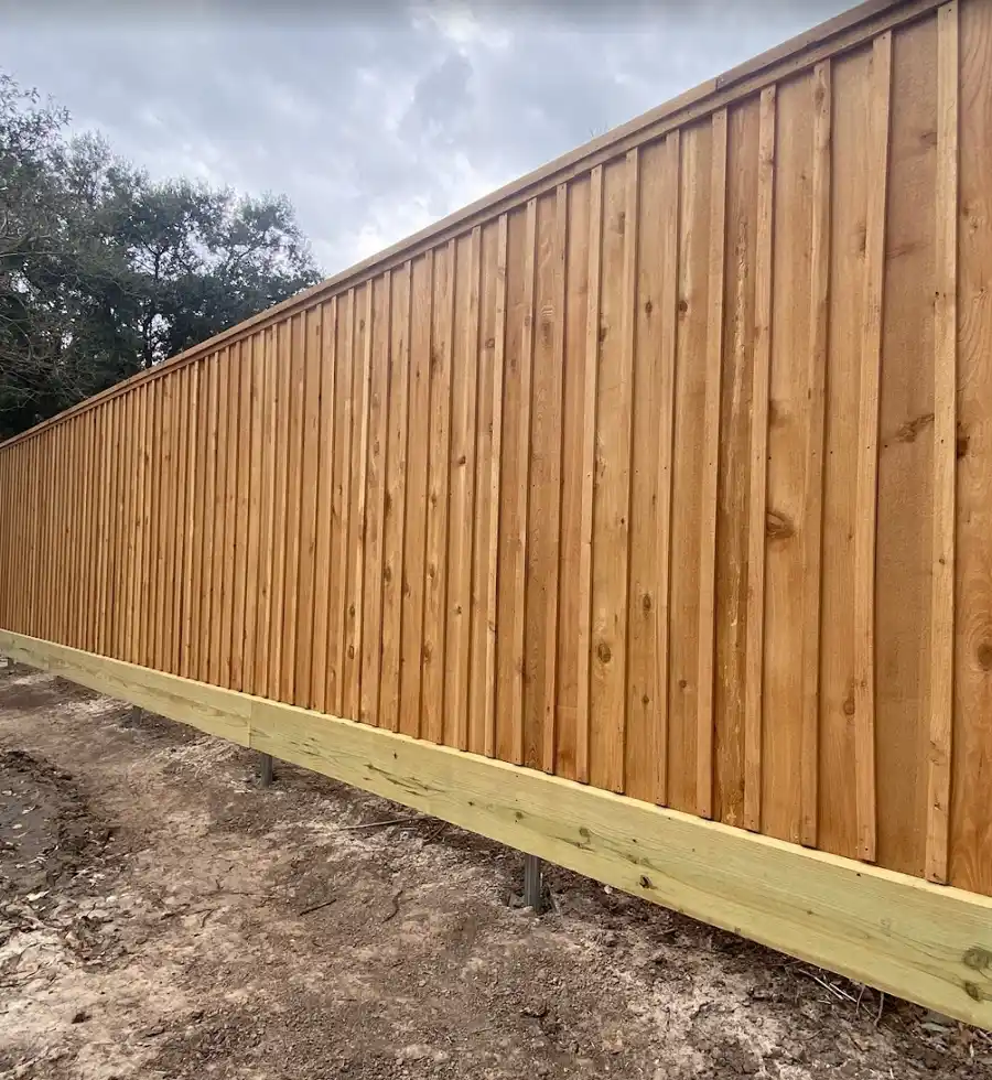 Batten Board — Griffin Fence Houston, TX