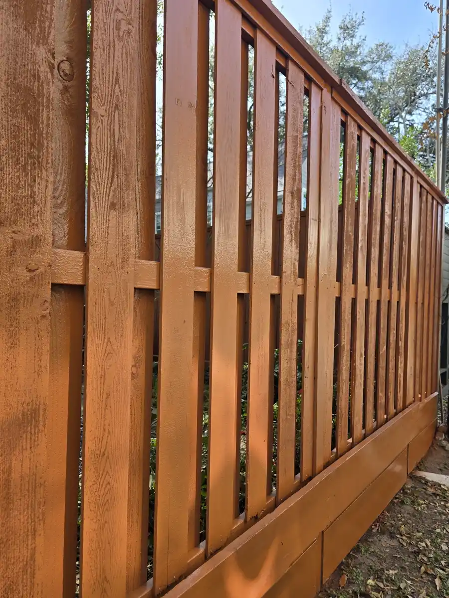 Shadow Box — Griffin Fence Houston, TX