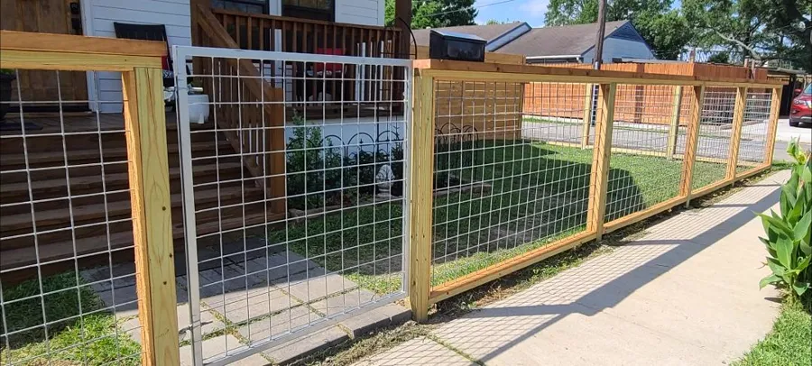 Hogwire Fence — Griffin Fence Houston, TX