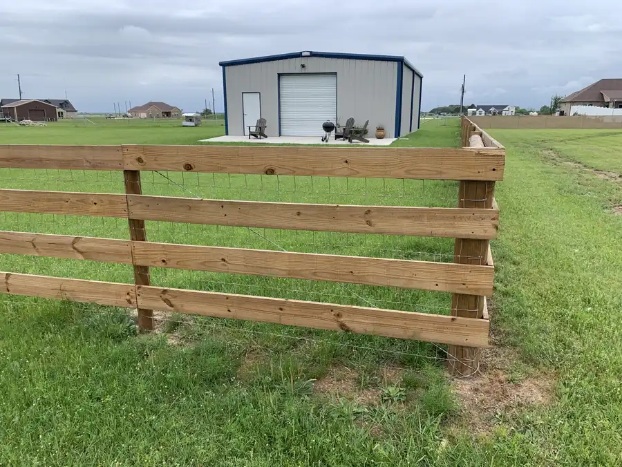 Cattle Fence — Griffin Fence Houston, TX