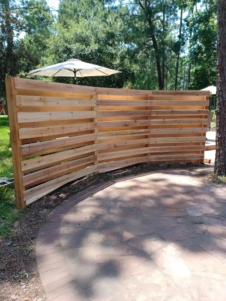 Privacy Fence — Griffin Fence Houston, TX