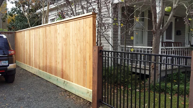 Double-Faced — Griffin Fence Houston, TX