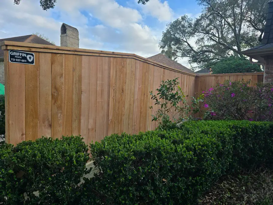 Fence Installation in Houston, TX by Griffin Fence